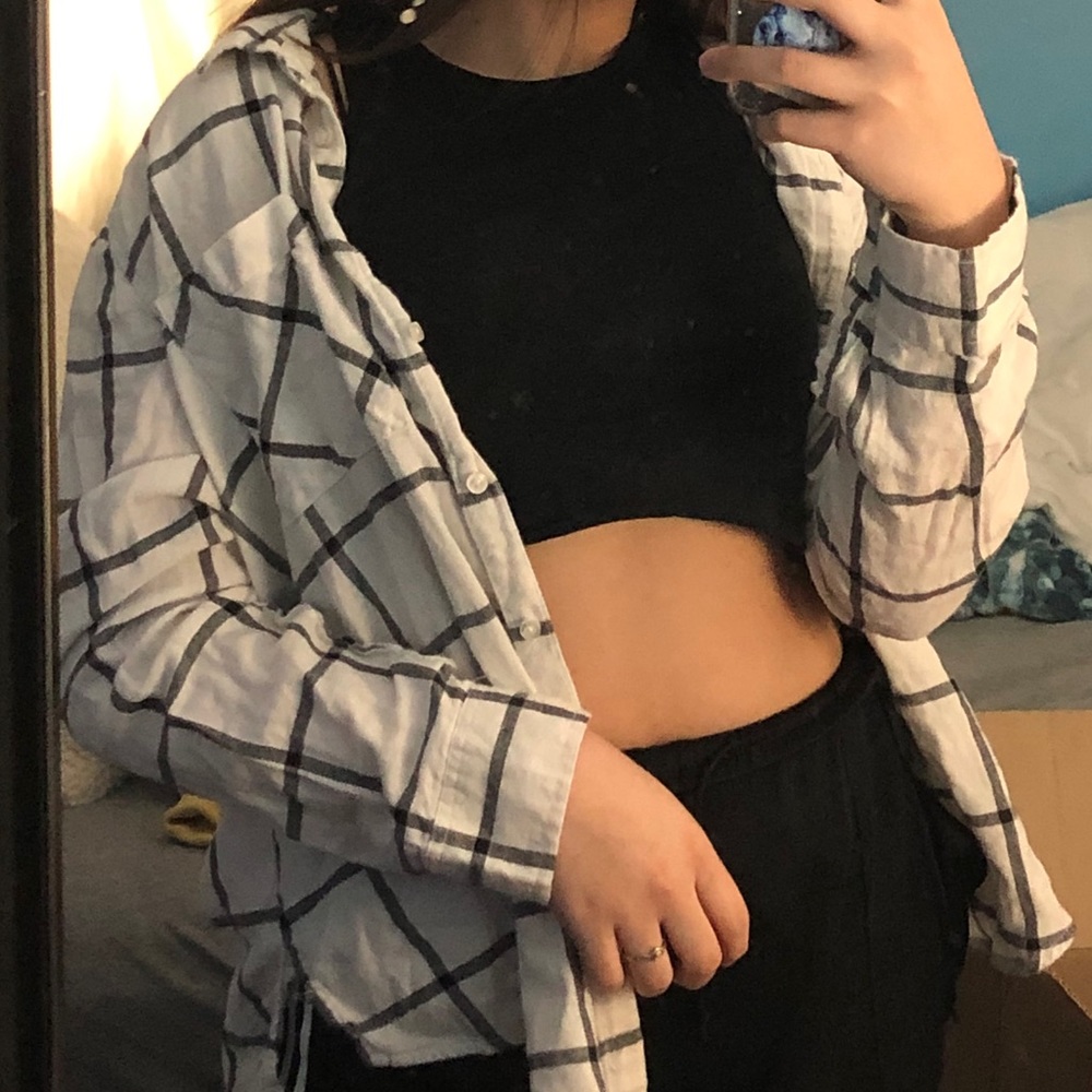 White flannel